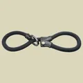 ABUS Infinity Loop1806/110 black Fahrrad-Kettenschloss