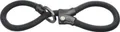 ABUS Kettenschloss Infinity Loop 1806 schwarz | Durchmesser: 6 mm | Länge: 1100