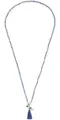 LEONARDO Schmuck Damen-Halskette Donna Blau 80 cm 024900