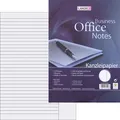 Landre Kanzleipapier 100050622 Office, liniert, mit Rand, A3 auf A4 gefalzt, 80g/qm, 250 Blatt