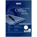 Kanzleipapier Office A3/A4 80 g/qm liniert mit weißem Rand