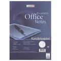 LANDRE Briefpapier Office, Kanzleipapier, Format DIN A3 auf A4, liniert mit Rand, 250 Bögen weiß