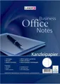 Landré Kanzlei-Papier A3 auf A4 gefalzt, liniert mit Rand rechts, 80 g/m², 250 B