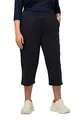 Ulla Popken Damen große Größen 7/8 Hose, Blau (Blau 71), 46/48