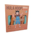 Hula Hoop Reifen Sportgeräte Fitness Krawatten Erwachsene Kinder Abnehmen Hoop S