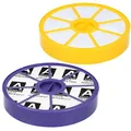 Dyson HEPA Filterset f眉r DC05 und DC08 Staubsauger - enth盲lt: 907671-01, 905401-01, 902768-01, 900228-01 MEMA washbarer Vormotorfilter und HEPA Nachmotorfilter