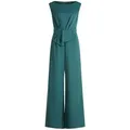 Vera Mont Jumpsuit (1-tlg) Drapiert/gerafft grün L (42)