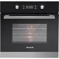 Multifunktions-einbaubackofen 70l 60cm katalyse - Brandt bfc8500x - Schwarz