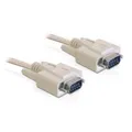 Delock Kabel RS-232 Seriell D-Sub9 Stecker / Stecker 1 m