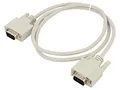 82980 Kabel D-Sub 9pin Stecker,beiderseitig 1m beige DELOCK