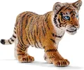 SCHLEICH WILD Life | Tigerjunges 14730 | detailgetreue Tierfiguren | Zoo Spielze