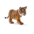 Tigerjunges Figur 14730 von SCHLEICH | Detailgetreu, Zoo Spielzeug