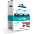 Ivario Kombi-Wassertest, Testung 19 trinkwasserrelevanter Parameter