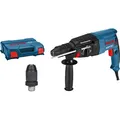 BOSCH Bohrhammer Stemmhammer Meißelhammer GBH 2-26 F mit Wechselfutter & Koffer