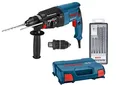 BOSCH Bohrhammer GBH 2-26 F inkl. 5 tlg. 7X RobustLine SDS plus Bohrer im Koffer