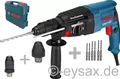 Bosch Professional GBH 2-26F Bohrhammer, inkl.SDS plus u. Schnellspann Bohfutter