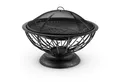 blumfeldt Feuerschale Tulip, Feuerschale Garten Grill Funkenschutz Feuerkorb Feuerstelle Outdoor