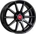 TEC Speedwheels GT7 black-glossy 10.5x22 ET35 - LK5/112 ML72.5 Alufelge schwarz