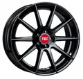 2x TEC Speedwheels GT7 black-glossy 10.5x22 ET35 - LK5/112 ML72.5 Felge Alu