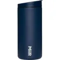 MiiR, Flip Traveler, doppelwandig, vakuumisoliert mit auslaufsicherem Deckel, BPA-freie Edelstahl-Konstruktion, Tidal Blue, 450 ml