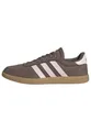 adidas Damen BREAKNET Sleek Shoes, Earth strata/Clear pink/Gum 3, 36 2/3 EU