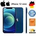 NEU Apple iPhone 12 mini - 128GB - Blau (Ohne Simlock) (Dual-SIM)Versiegelte