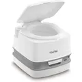 Thetford Portapotti Porta Potti 145 92802 92081 Qube Grau Campingtoilette Neu