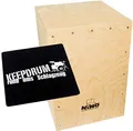 Meinl NINO951-MYO Cajon Bausatz für Kinder + keepdrum Sitzpad CP-01