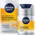 NIVEA MEN Anti-Müdigkeit Active Energy Feuchtigkeitspflege Koffein & Guarana NEU