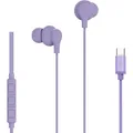 Celly USB-C Stereo Wired Earphones (Keine Geräuschunterdrückung, Kabelgebunden) (UP1600TYPECVL)
