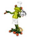 formano Sammelfigur Lustige Frösche Figur Koch Poly 17 cm