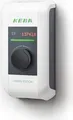 KEBA Wallbox c-series 22kW Typ 2 RFID | LAN | Solar kompatibel | Weiß | IP54 | Green Edition