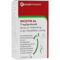 NICOTIN AL 1 mg/Sprühstoß Spray Anwendung in der Mundhöhle 2 Flaschen 16086334