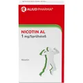 NICOTIN AL 1 mg/Sprühstoß Spray z.Anw.i.d.Mundhö. 2 St PZN16086334