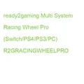ready2gaming Multi System Racing Wheel Pro (Switch/PS4/PS3/PC) R2GRACINGWHEELPRO