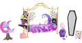 Monster High Clawdeen, Violett, Rosa
