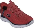 SKECHERS SUMMITS - KEY PACE SLIP-INS Rot