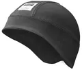 WALSER Untermütze, Fleece Mütze Skihelm, Unterziehmütze Fahrradhelm, Skimütze schwarz, Fahrradmütze, Sportmütze Größe L/XL 58-62 43610