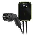 Green Cell Wallbox EV PowerBox 22kW Ladegerät mit Typ 2 Kabel (6m) (EV14)