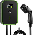 Green Cell EV PowerBox - EV-Ladestation - 22 kW - 32 A (IEC 62196 Type 2) - Schwarz (EV14)
