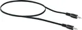 Schwaiger TFS3075 533 Audio-Kabel, 3,5 mm Klinkenstecker, (75 cm)