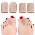 Zehenspreizer Gel , Soft-Silikon Zehentrenner, weich & bequem, unisex