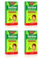 24 x australischer Teebaum & Hexe Nasenstreifen - entfernt Mitesser, entstopft & strafft Poren