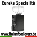 Eureka MIGNON SPECIALITA 55 Espressomühle * schwarz/s *Timer 1&2 Tassen* DELUXE