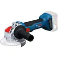 Bosch Winkelschleifer GWX 18V-8, Professional, 125mm X-Lock, 18 V, mit Seitengriff