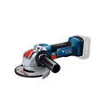 Bosch Professional 18V System Akku-Winkelschleifer mit X-LOCK GWX 18V-8 (inkl. Zusatzhandgriff, Schutzhaube)