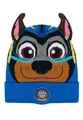 Paw Patrol Chase Wintermütze Jungen | Warmer Kinder Beanie mit Ohren Jungen | Hochwertige Qualität & liebevolles Design
