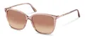 Rodenstock R3340 B165 rose structured 59/15/140 Damen Sonnenbrillen