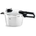 Fissler Schnellkochtopf Vitavit Premium 4500 ml Edelstahl Silber 4,5 l