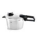 FISSLER Schnellkochtopf VITAVIT PREMIUM 4,5 Liter mit Einsatz